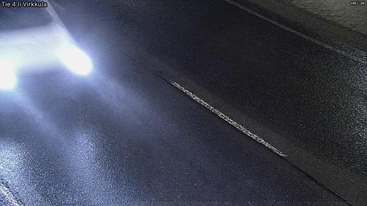 Weather Camera Image Väg 4 Ijo, Virkkula, Ii, Pohjois-Pohjanmaa