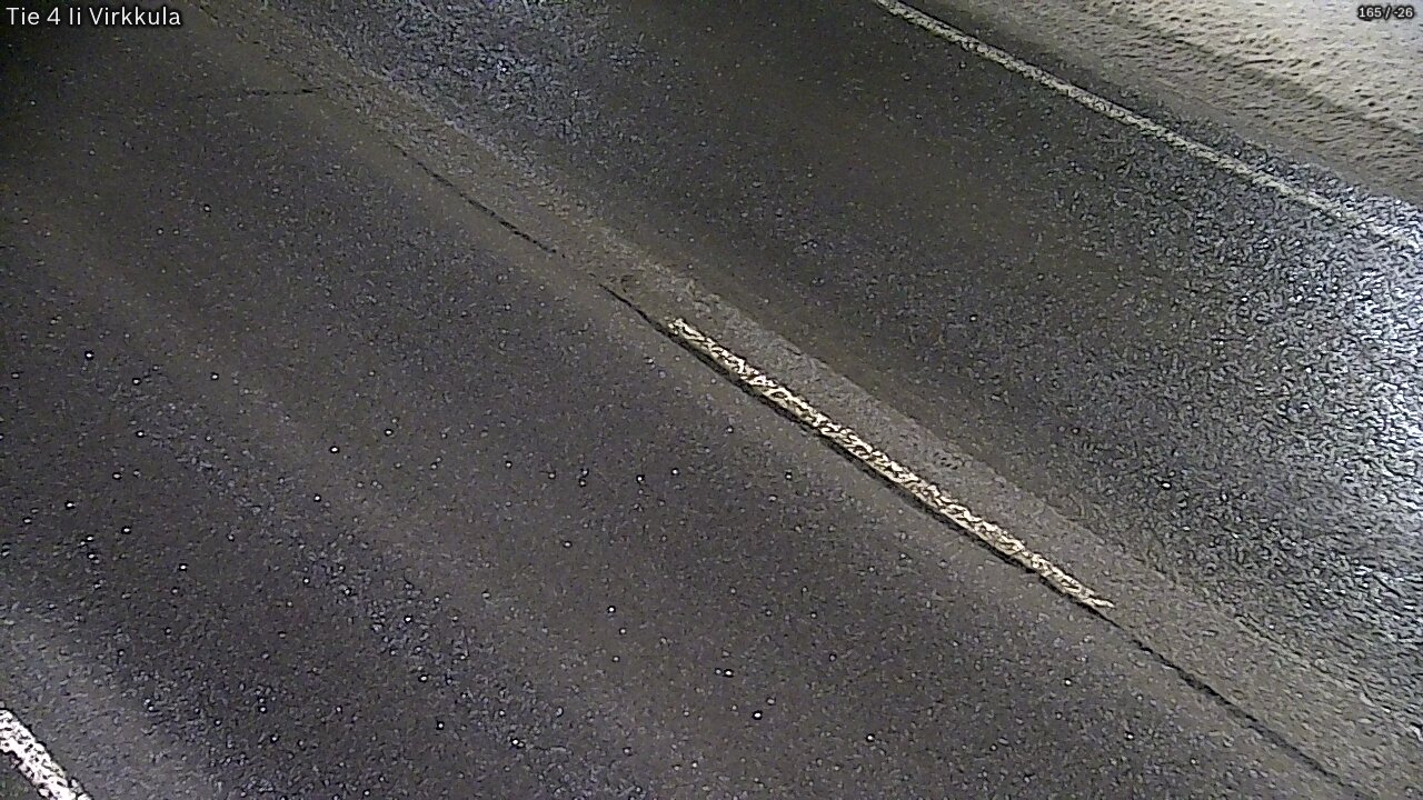 Weather Camera Image Väg 4 Ijo, Virkkula, Ii, Pohjois-Pohjanmaa