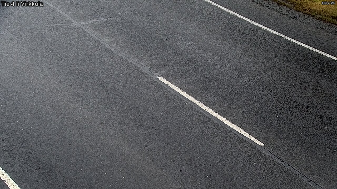 Kelikamerat Kuva Tie 4 Ii, Virkkula, Ii, Pohjois-Pohjanmaa