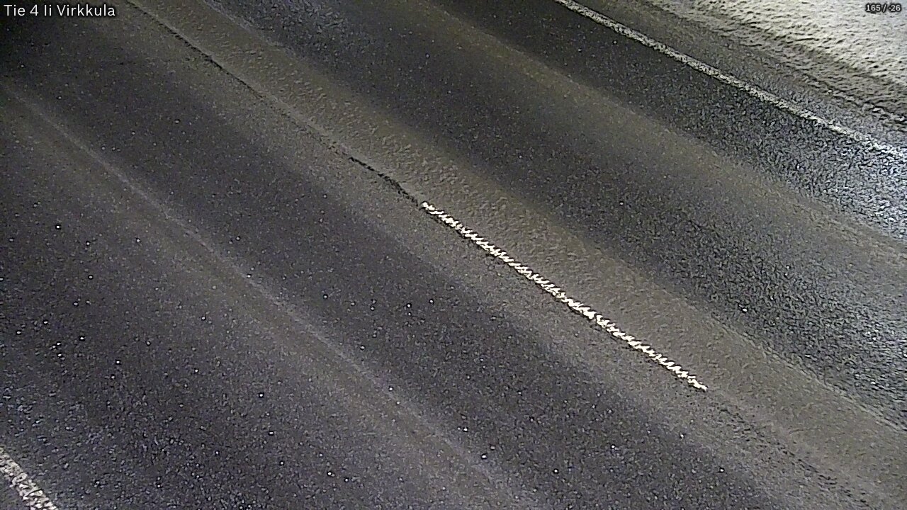 Kelikamerat Kuva Tie 4 Ii, Virkkula, Ii, Pohjois-Pohjanmaa