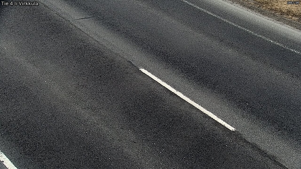 Kelikamerat Kuva Tie 4 Ii, Virkkula, Ii, Pohjois-Pohjanmaa