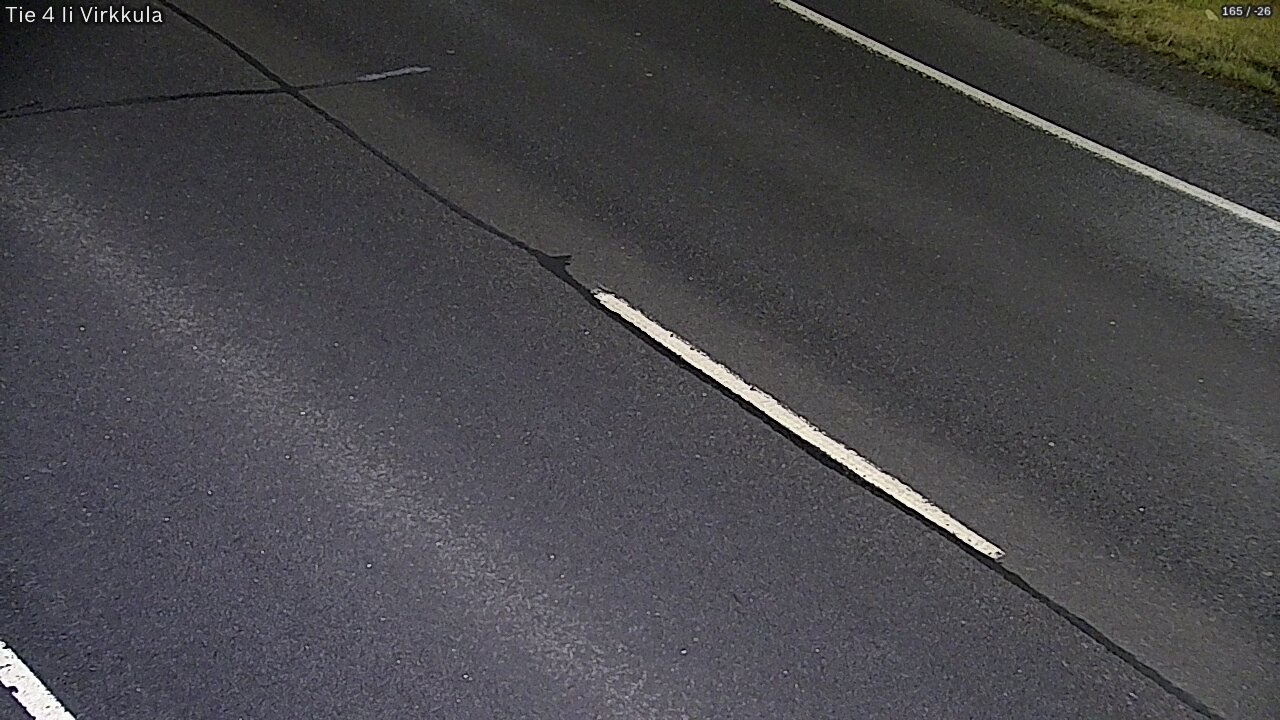 Kelikamerat Kuva Tie 4 Ii, Virkkula, Ii, Pohjois-Pohjanmaa