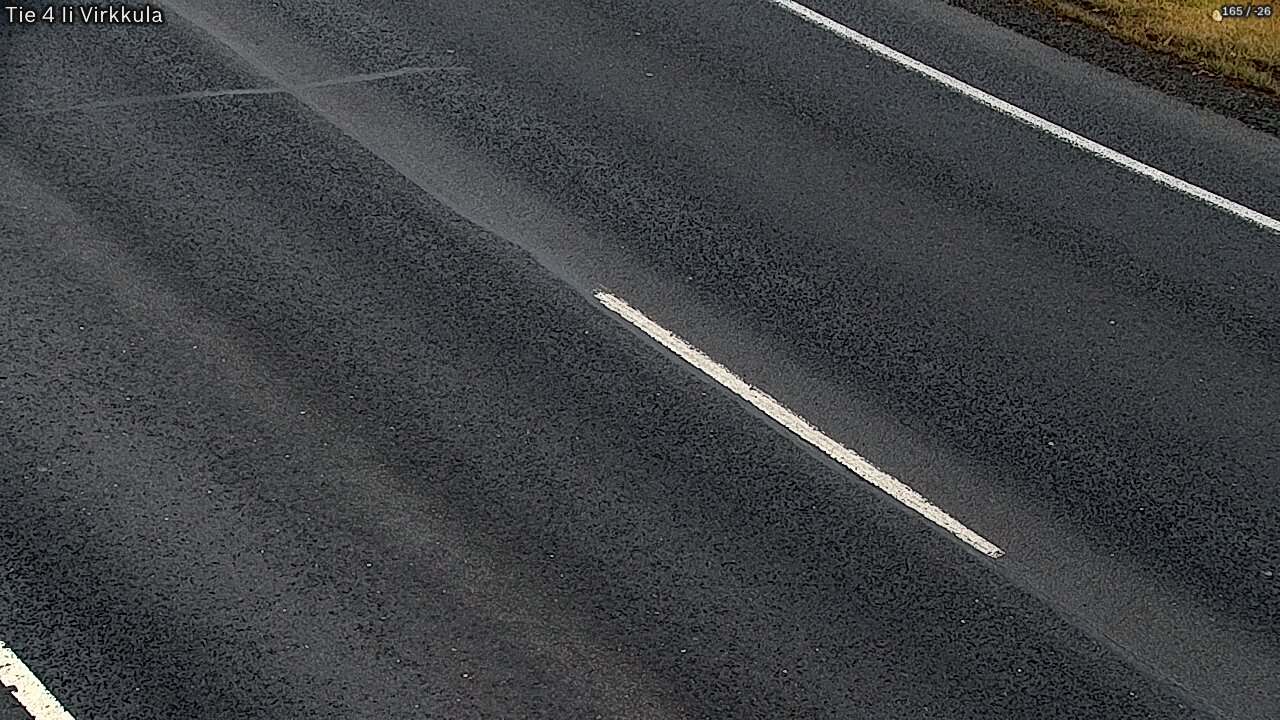 Kelikamerat Kuva Tie 4 Ii, Virkkula, Ii, Pohjois-Pohjanmaa