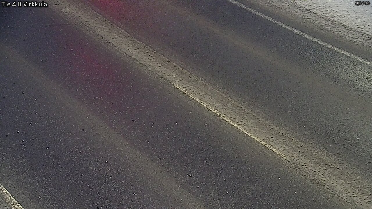Weather Camera Image Väg 4 Ijo, Virkkula, Ii, Pohjois-Pohjanmaa