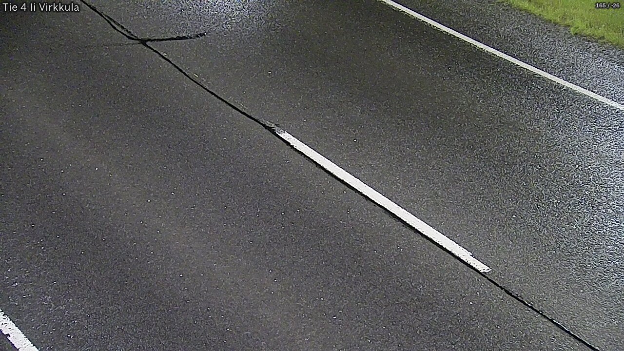 Kelikamerat Kuva Tie 4 Ii, Virkkula, Ii, Pohjois-Pohjanmaa