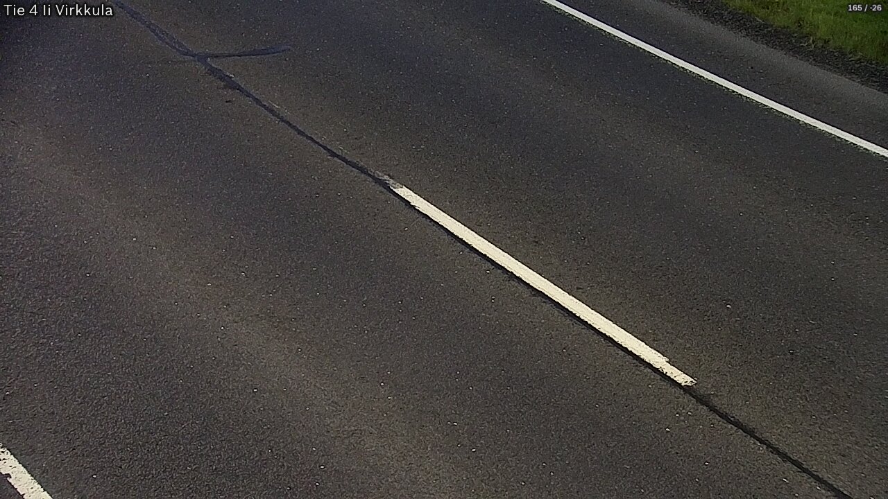 Kelikamerat Kuva Tie 4 Ii, Virkkula, Ii, Pohjois-Pohjanmaa