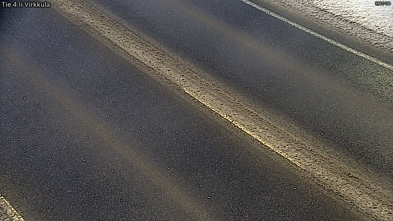 Weather Camera Image Väg 4 Ijo, Virkkula, Ii, Pohjois-Pohjanmaa