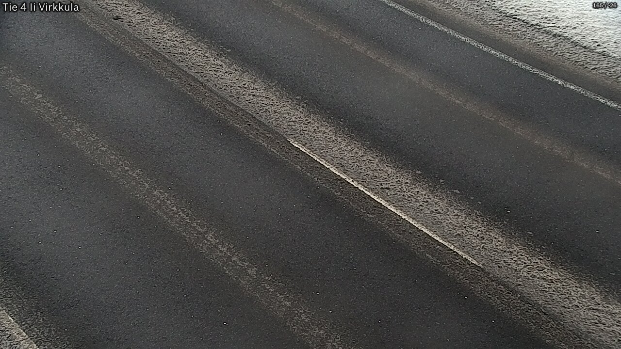 Weather Camera Image Road 4 Ii, Virkkula, Ii, Pohjois-Pohjanmaa