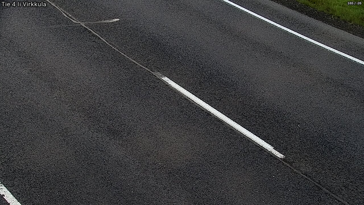 Kelikamerat Kuva Tie 4 Ii, Virkkula, Ii, Pohjois-Pohjanmaa