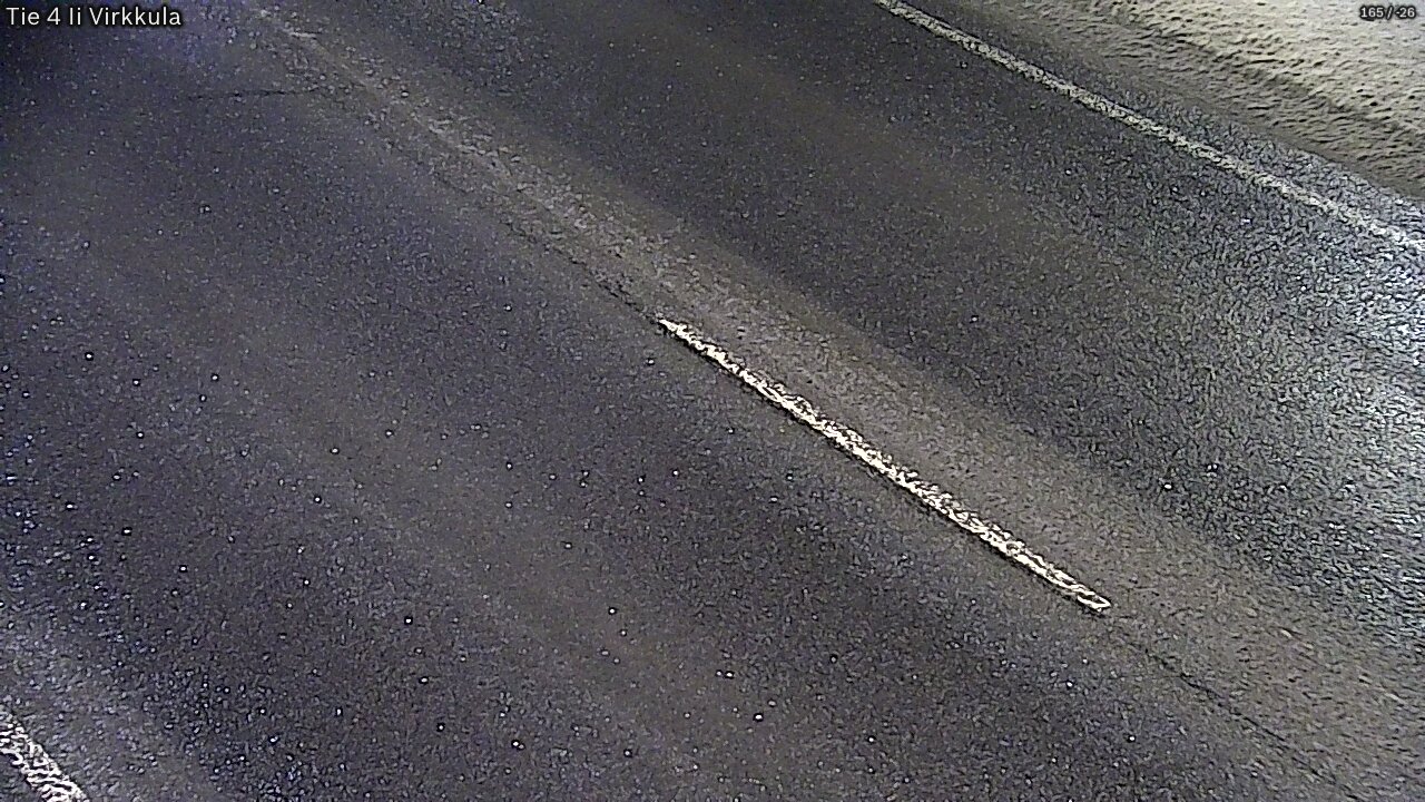 Weather Camera Image Väg 4 Ijo, Virkkula, Ii, Pohjois-Pohjanmaa