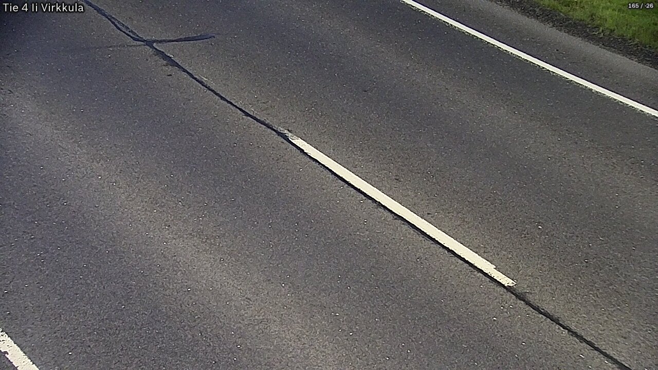 Kelikamerat Kuva Tie 4 Ii, Virkkula, Ii, Pohjois-Pohjanmaa