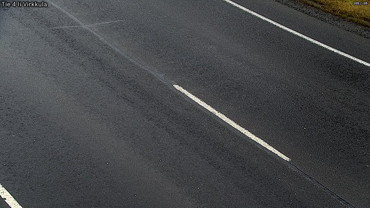 Kelikamerat Kuva Tie 4 Ii, Virkkula, Ii, Pohjois-Pohjanmaa