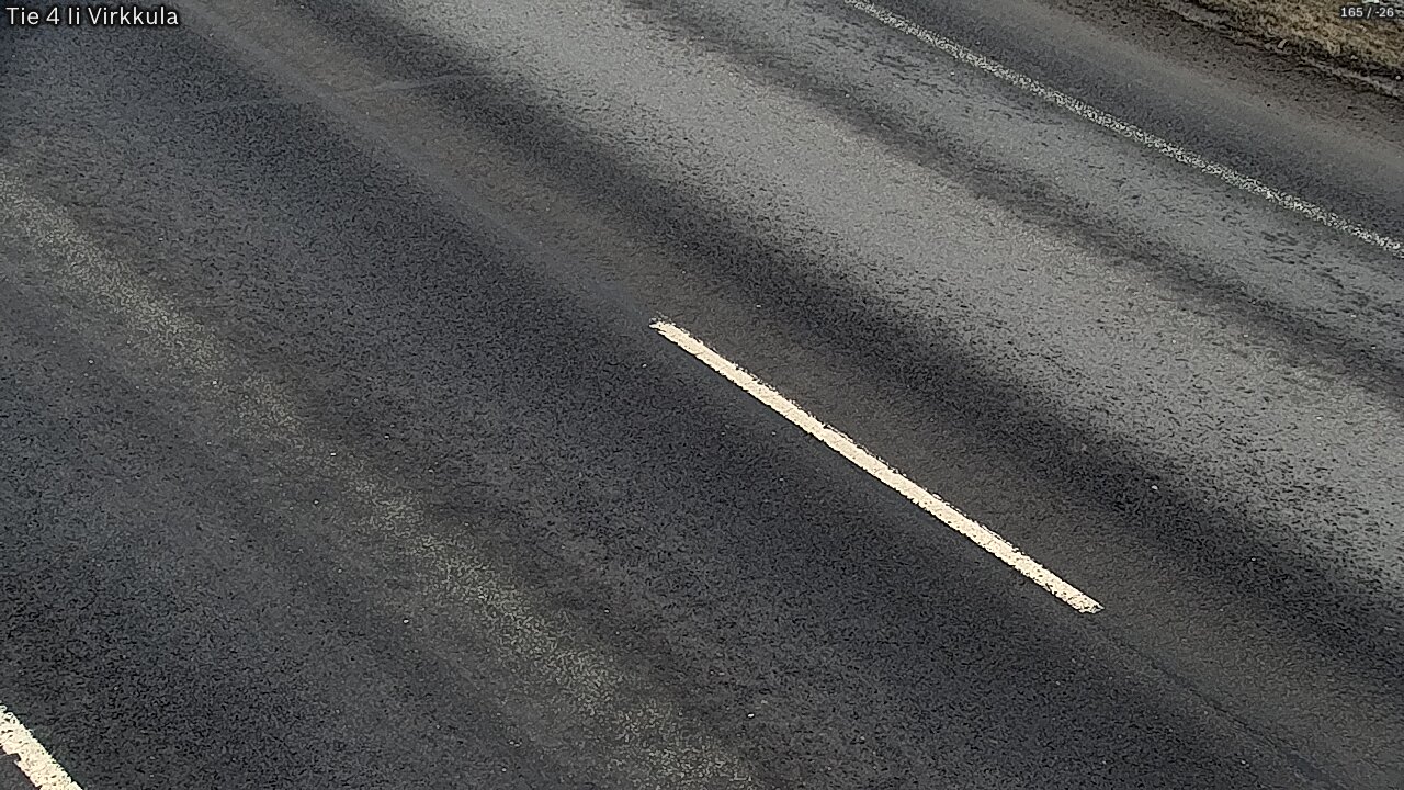 Weather Camera Image Road 4 Ii, Virkkula, Ii, Pohjois-Pohjanmaa