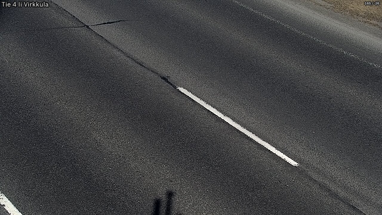 Kelikamerat Kuva Tie 4 Ii, Virkkula, Ii, Pohjois-Pohjanmaa