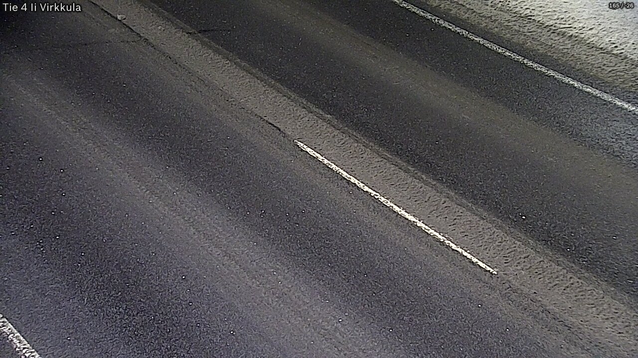 Weather Camera Image Road 4 Ii, Virkkula, Ii, Pohjois-Pohjanmaa