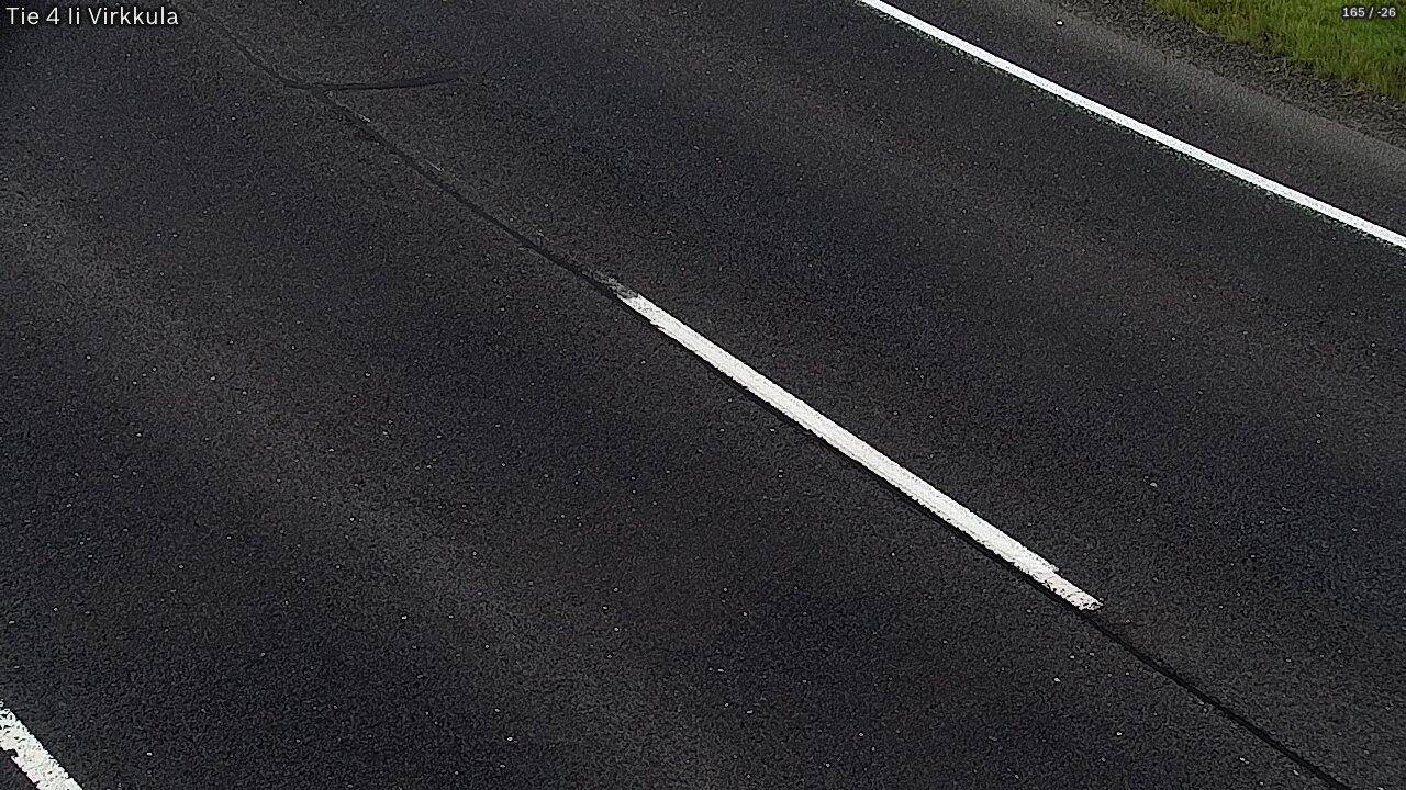 Kelikamerat Kuva Tie 4 Ii, Virkkula, Ii, Pohjois-Pohjanmaa