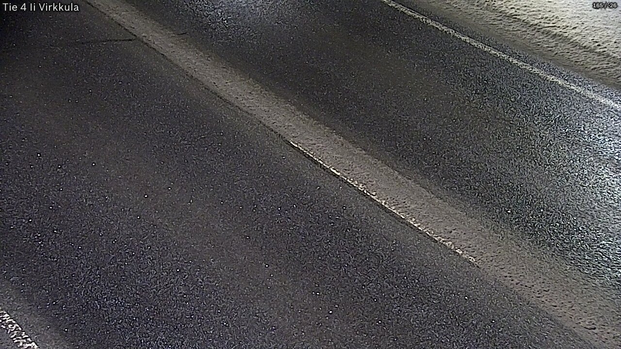 Weather Camera Image Väg 4 Ijo, Virkkula, Ii, Pohjois-Pohjanmaa