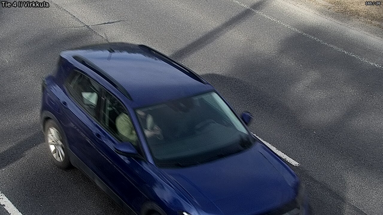 Kelikamerat Kuva Tie 4 Ii, Virkkula, Ii, Pohjois-Pohjanmaa