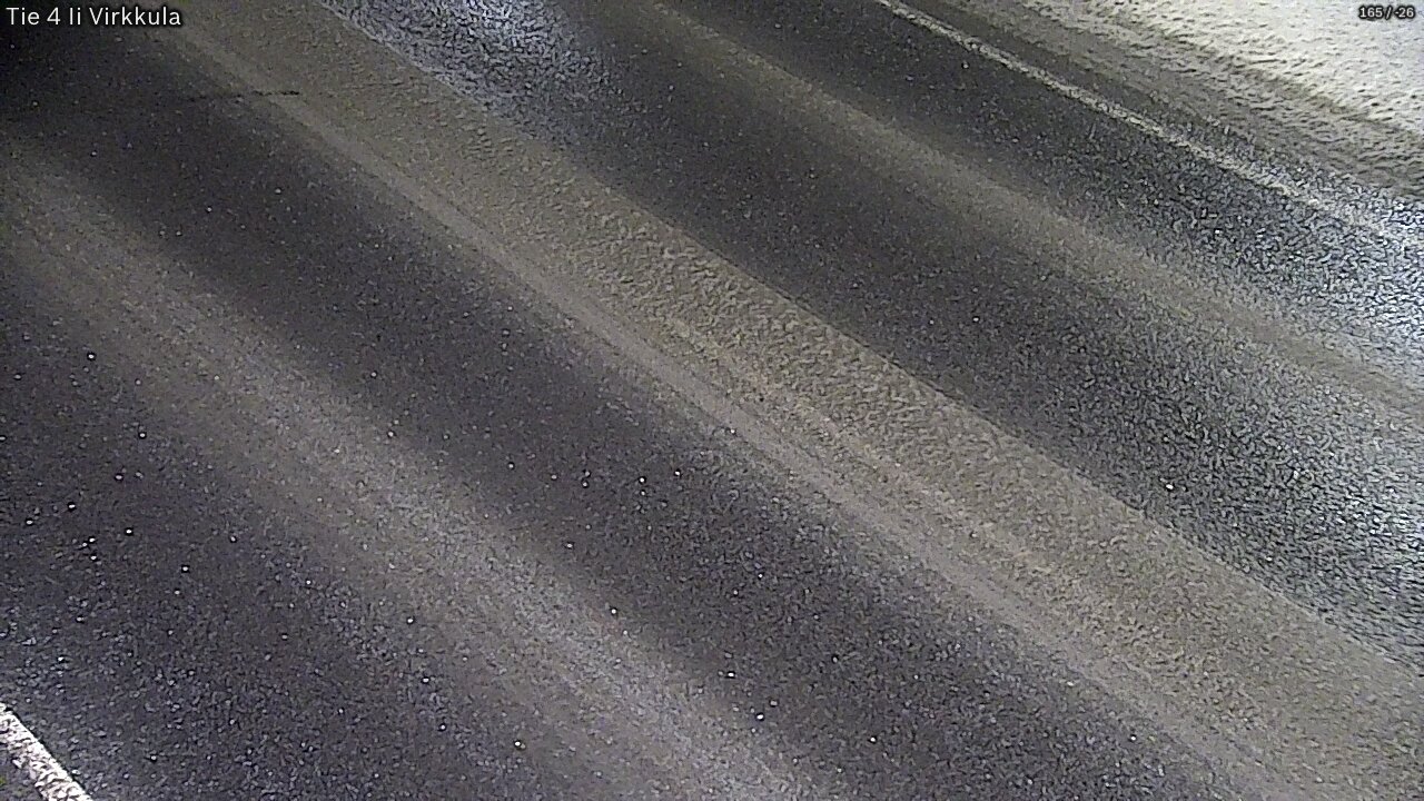 Kelikamerat Kuva Tie 4 Ii, Virkkula, Ii, Pohjois-Pohjanmaa