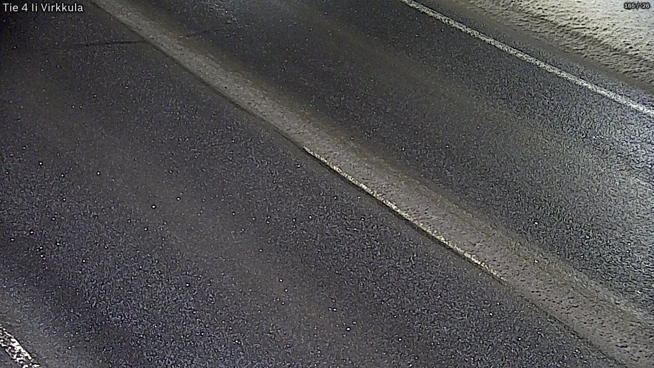 Weather Camera Image Väg 4 Ijo, Virkkula, Ii, Pohjois-Pohjanmaa