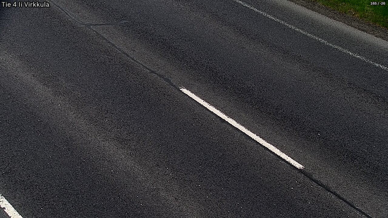 Kelikamerat Kuva Tie 4 Ii, Virkkula, Ii, Pohjois-Pohjanmaa