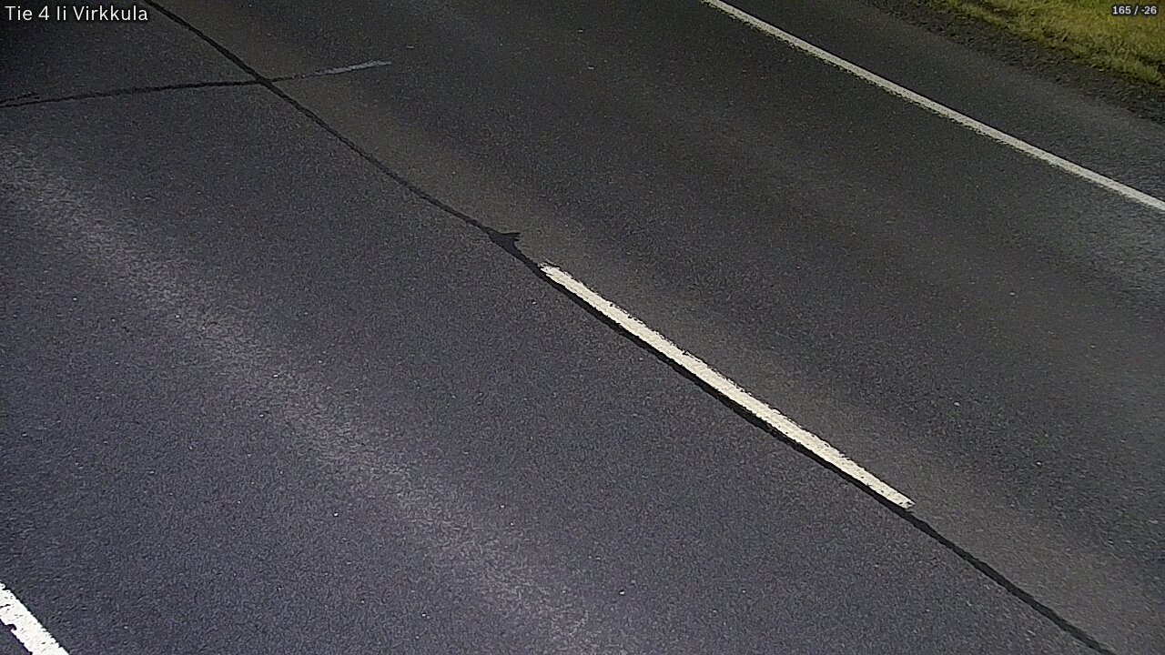 Kelikamerat Kuva Tie 4 Ii, Virkkula, Ii, Pohjois-Pohjanmaa