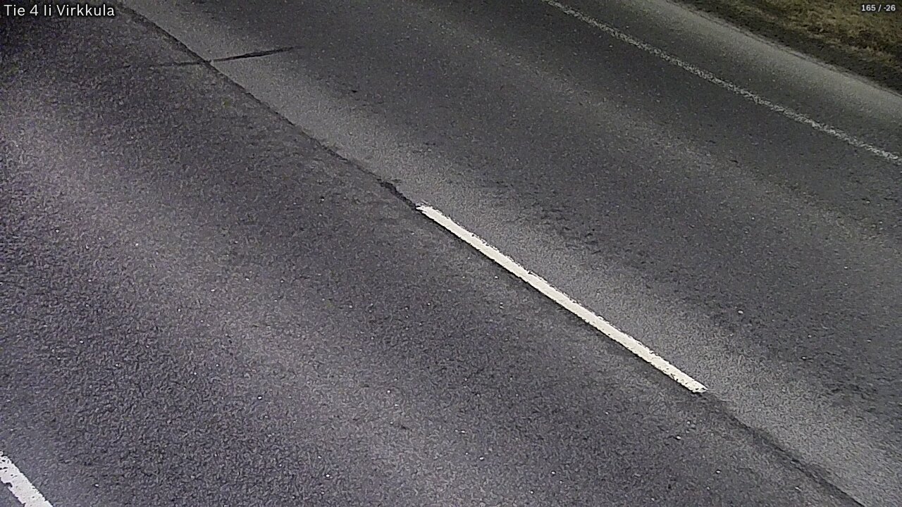 Kelikamerat Kuva Tie 4 Ii, Virkkula, Ii, Pohjois-Pohjanmaa