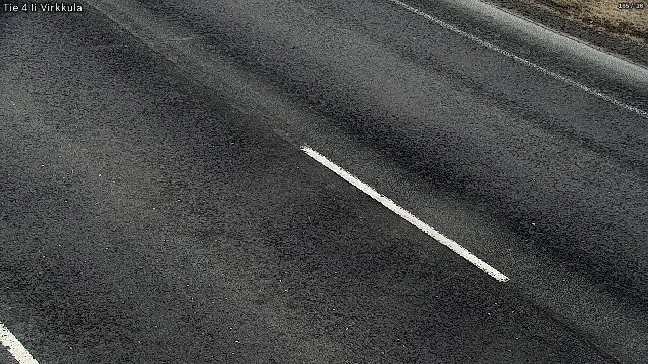 Kelikamerat Kuva Tie 4 Ii, Virkkula, Ii, Pohjois-Pohjanmaa