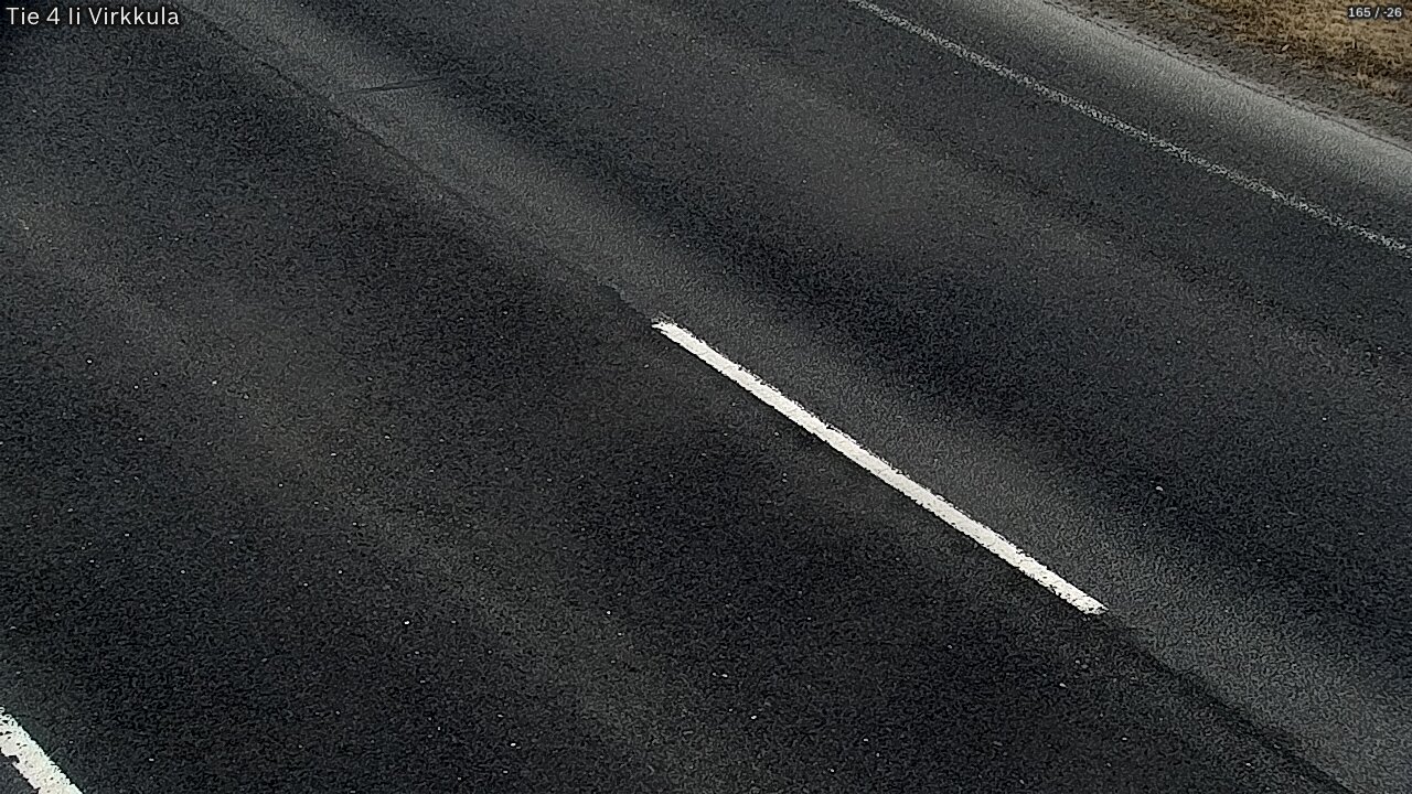 Kelikamerat Kuva Tie 4 Ii, Virkkula, Ii, Pohjois-Pohjanmaa
