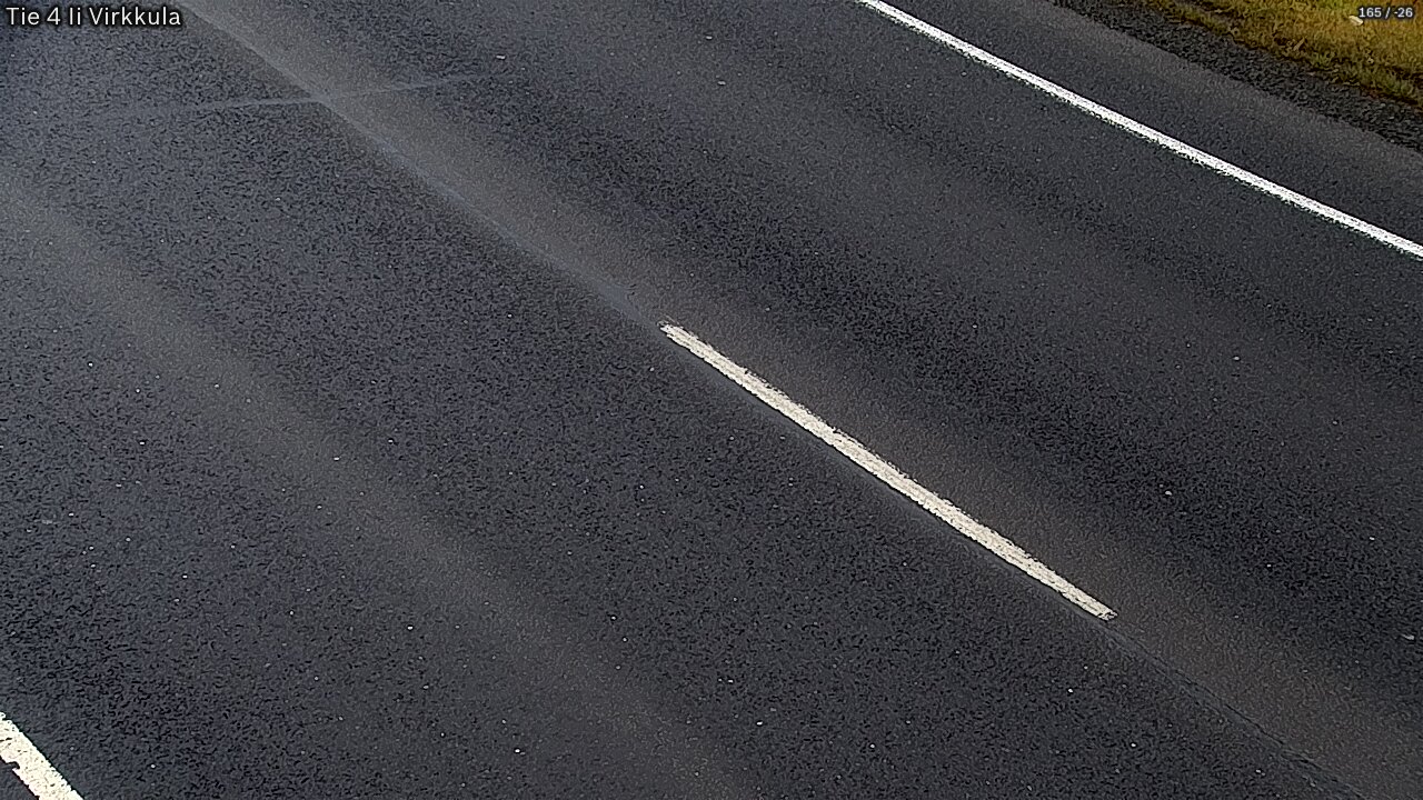 Kelikamerat Kuva Tie 4 Ii, Virkkula, Ii, Pohjois-Pohjanmaa