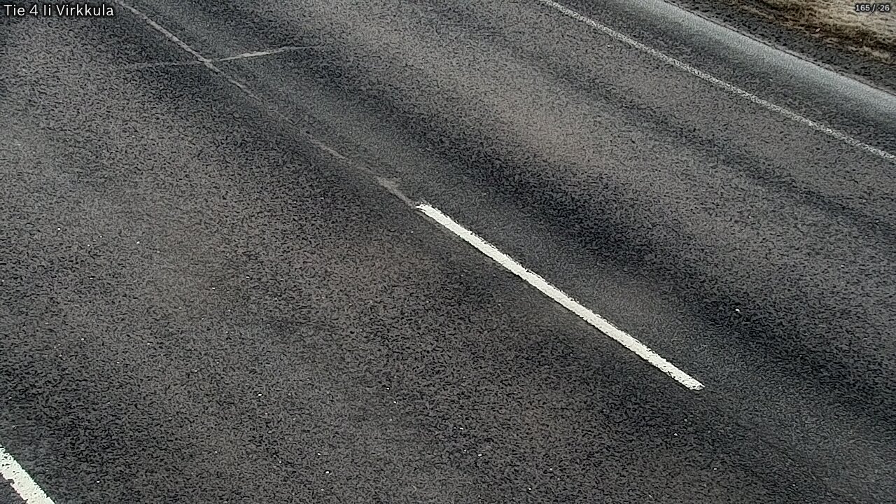 Kelikamerat Kuva Tie 4 Ii, Virkkula, Ii, Pohjois-Pohjanmaa