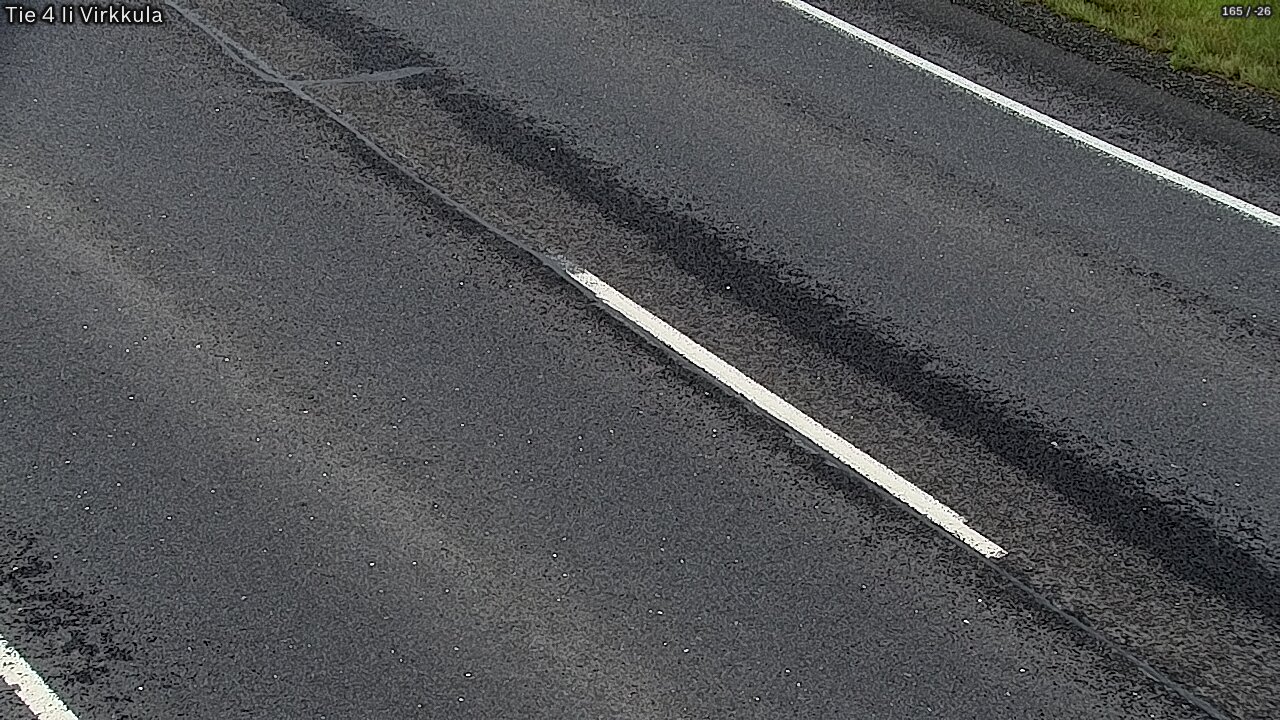 Kelikamerat Kuva Tie 4 Ii, Virkkula, Ii, Pohjois-Pohjanmaa