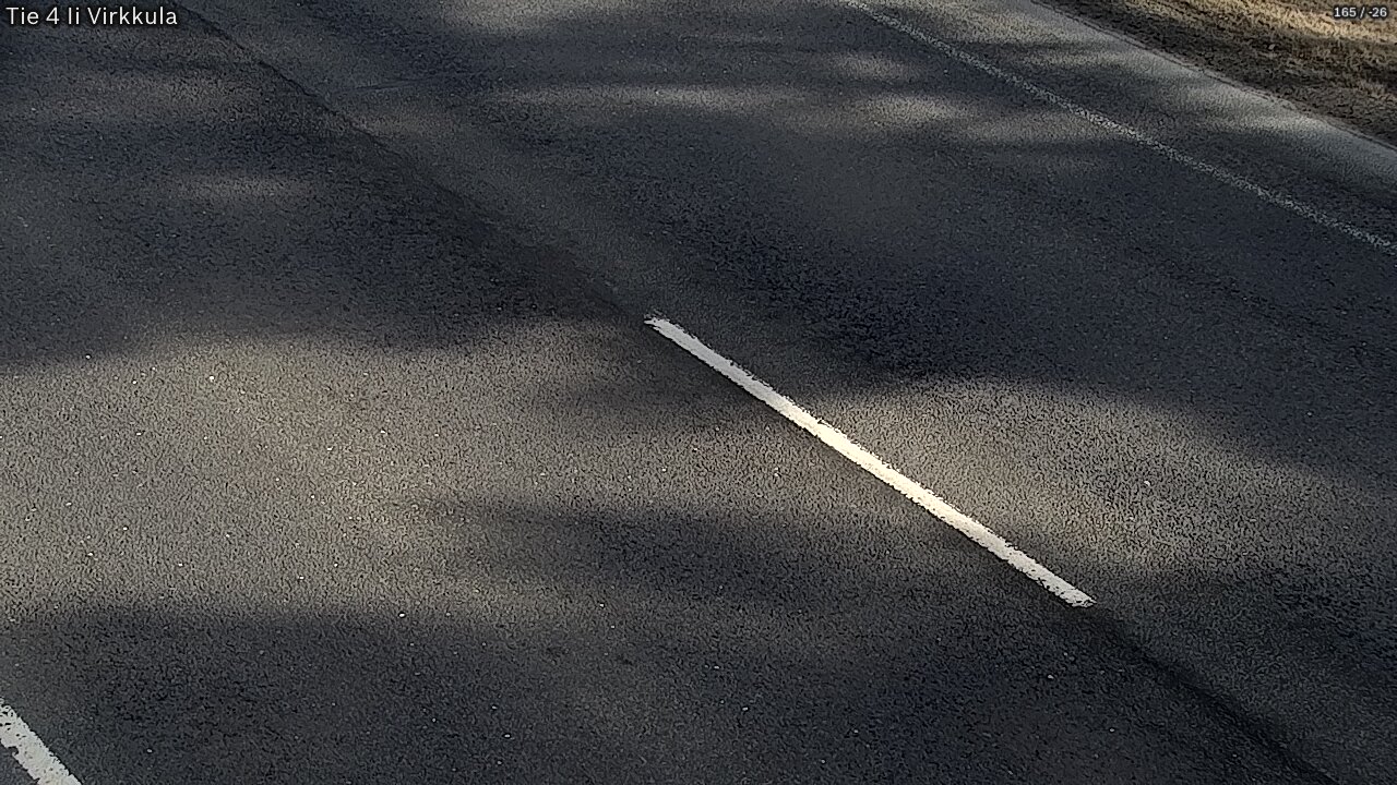 Kelikamerat Kuva Tie 4 Ii, Virkkula, Ii, Pohjois-Pohjanmaa