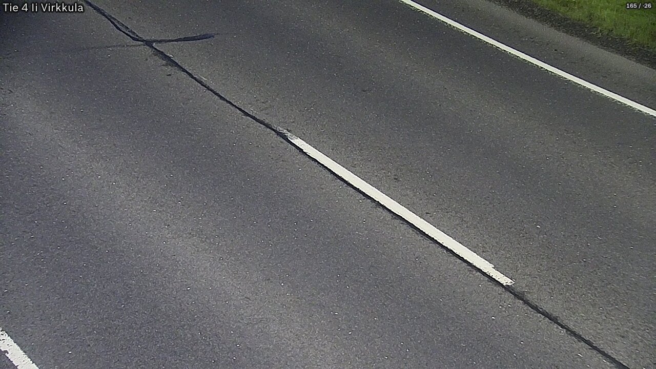 Kelikamerat Kuva Tie 4 Ii, Virkkula, Ii, Pohjois-Pohjanmaa