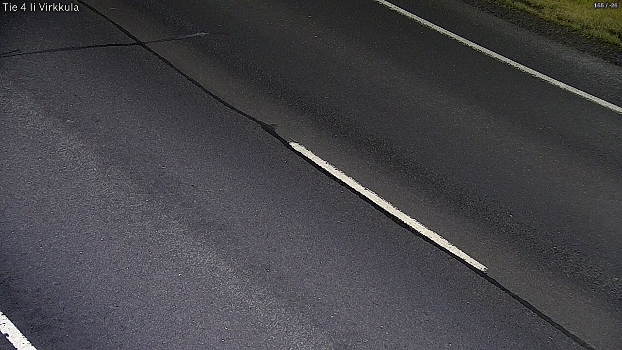 Kelikamerat Kuva Tie 4 Ii, Virkkula, Ii, Pohjois-Pohjanmaa