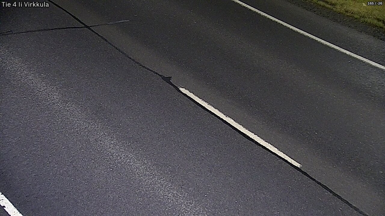 Kelikamerat Kuva Tie 4 Ii, Virkkula, Ii, Pohjois-Pohjanmaa