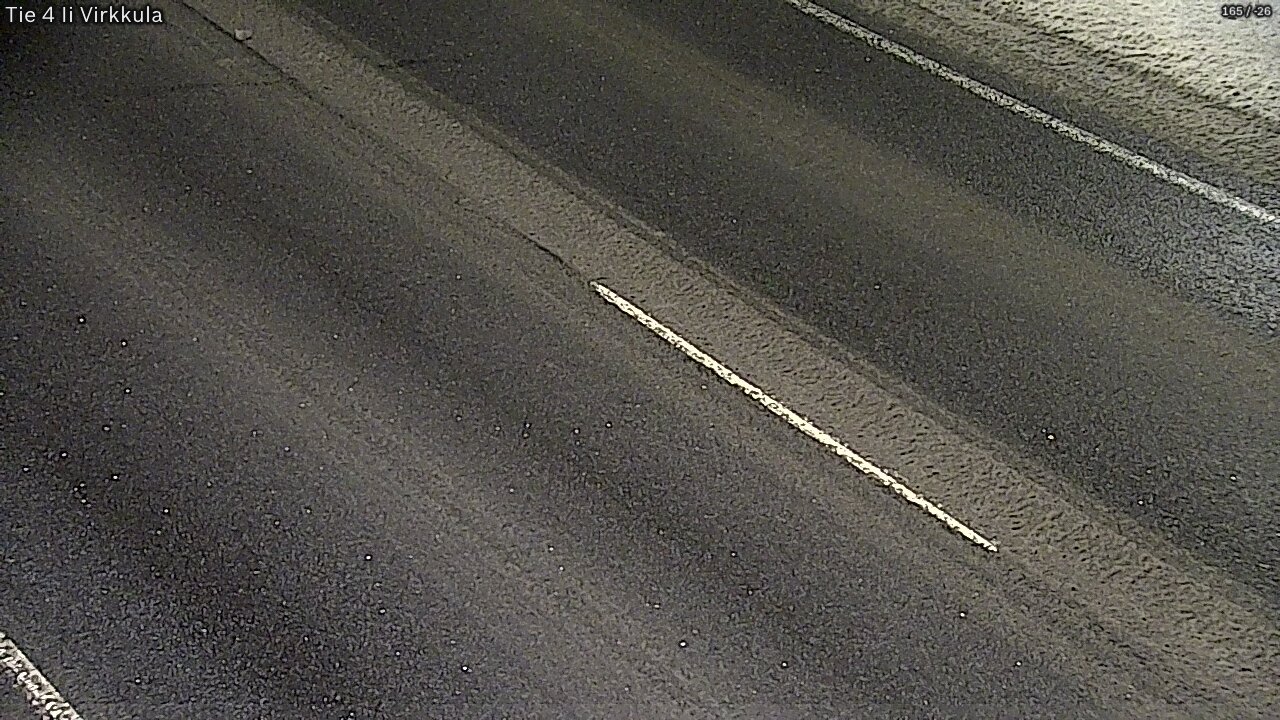 Weather Camera Image Road 4 Ii, Virkkula, Ii, Pohjois-Pohjanmaa