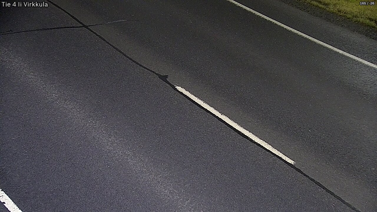 Kelikamerat Kuva Tie 4 Ii, Virkkula, Ii, Pohjois-Pohjanmaa