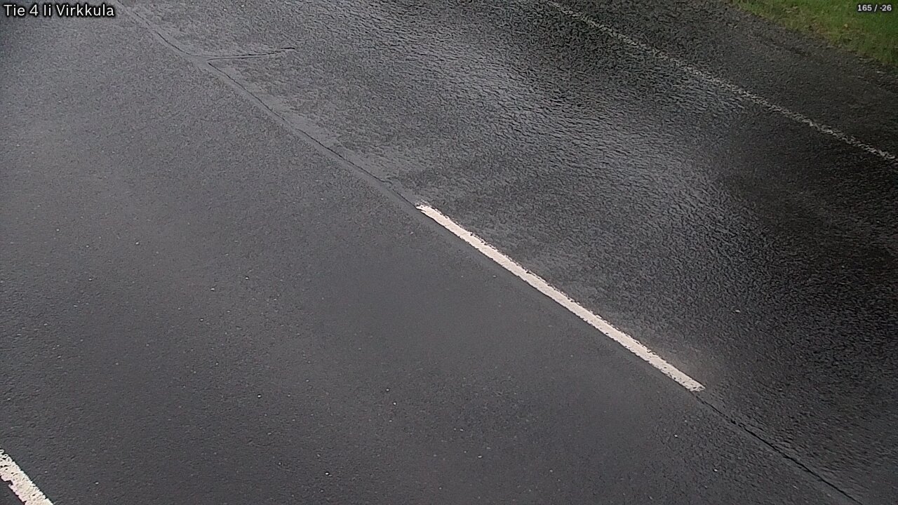 Kelikamerat Kuva Tie 4 Ii, Virkkula, Ii, Pohjois-Pohjanmaa