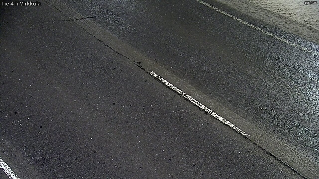 Weather Camera Image Väg 4 Ijo, Virkkula, Ii, Pohjois-Pohjanmaa