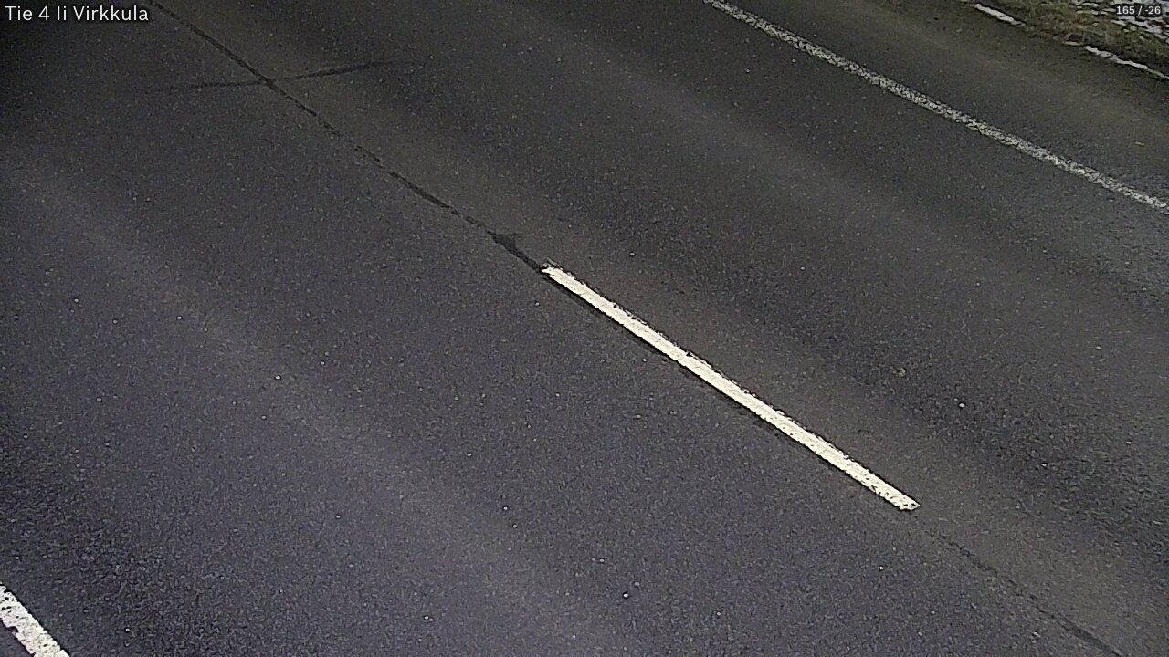 Kelikamerat Kuva Tie 4 Ii, Virkkula, Ii, Pohjois-Pohjanmaa