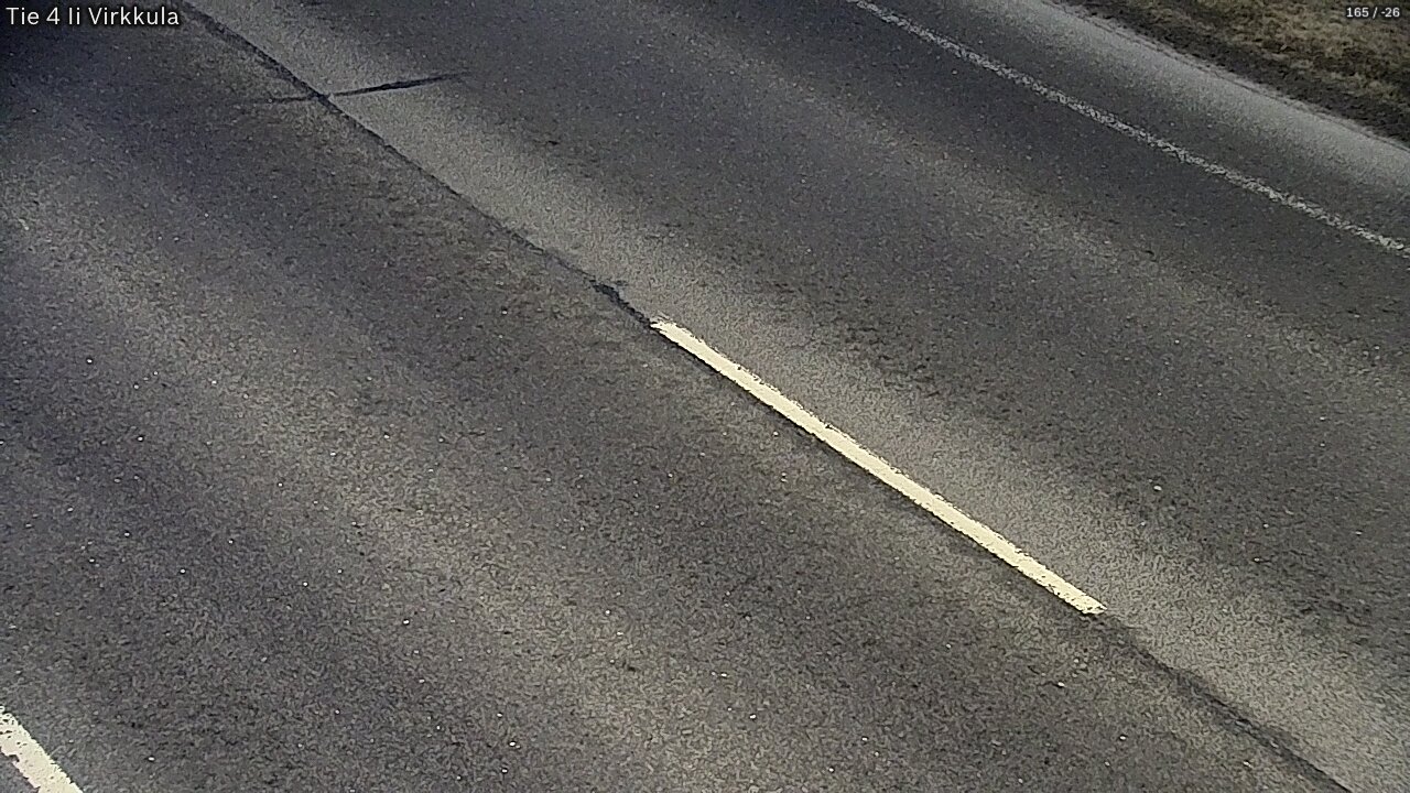 Kelikamerat Kuva Tie 4 Ii, Virkkula, Ii, Pohjois-Pohjanmaa