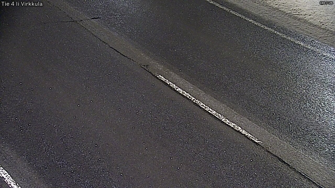 Weather Camera Image Väg 4 Ijo, Virkkula, Ii, Pohjois-Pohjanmaa