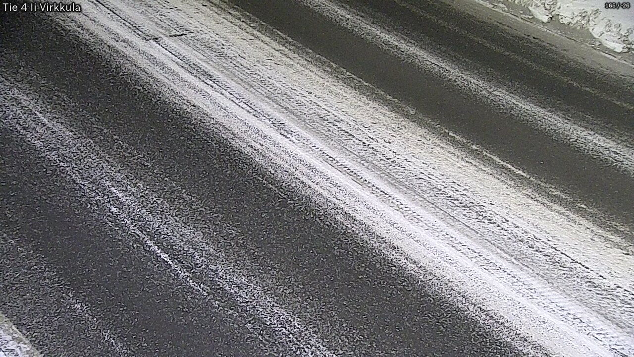 Kelikamerat Kuva Tie 4 Ii, Virkkula, Ii, Pohjois-Pohjanmaa