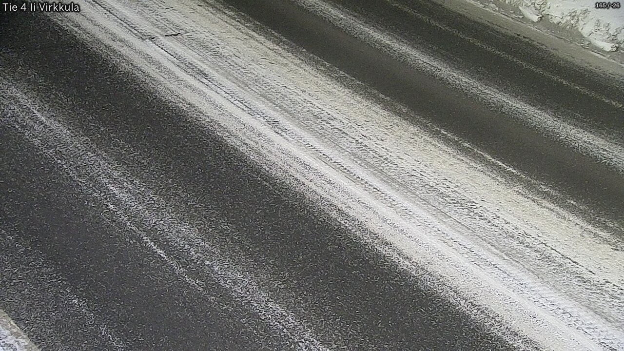 Kelikamerat Kuva Tie 4 Ii, Virkkula, Ii, Pohjois-Pohjanmaa