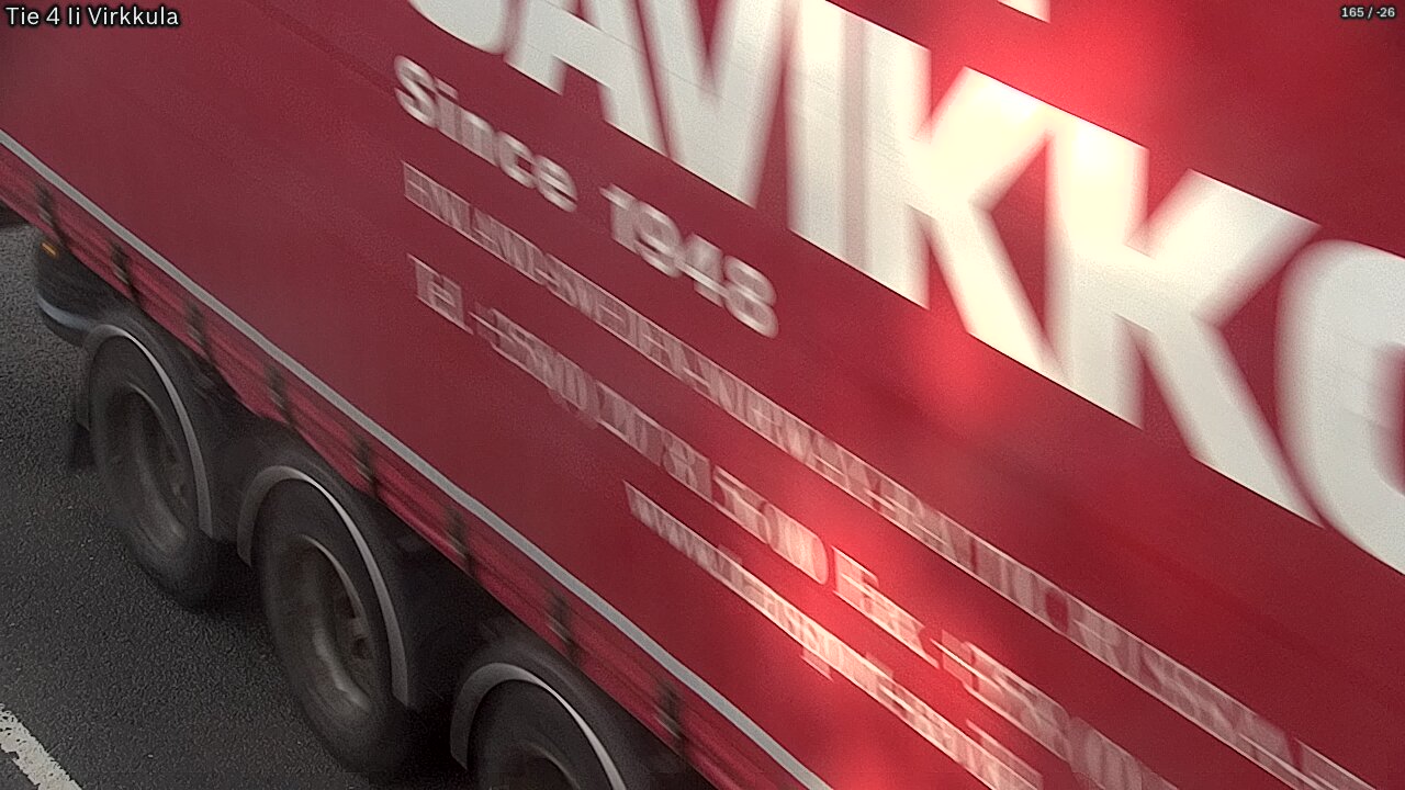 Kelikamerat Kuva Tie 4 Ii, Virkkula, Ii, Pohjois-Pohjanmaa