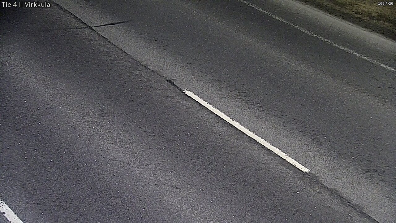 Kelikamerat Kuva Tie 4 Ii, Virkkula, Ii, Pohjois-Pohjanmaa