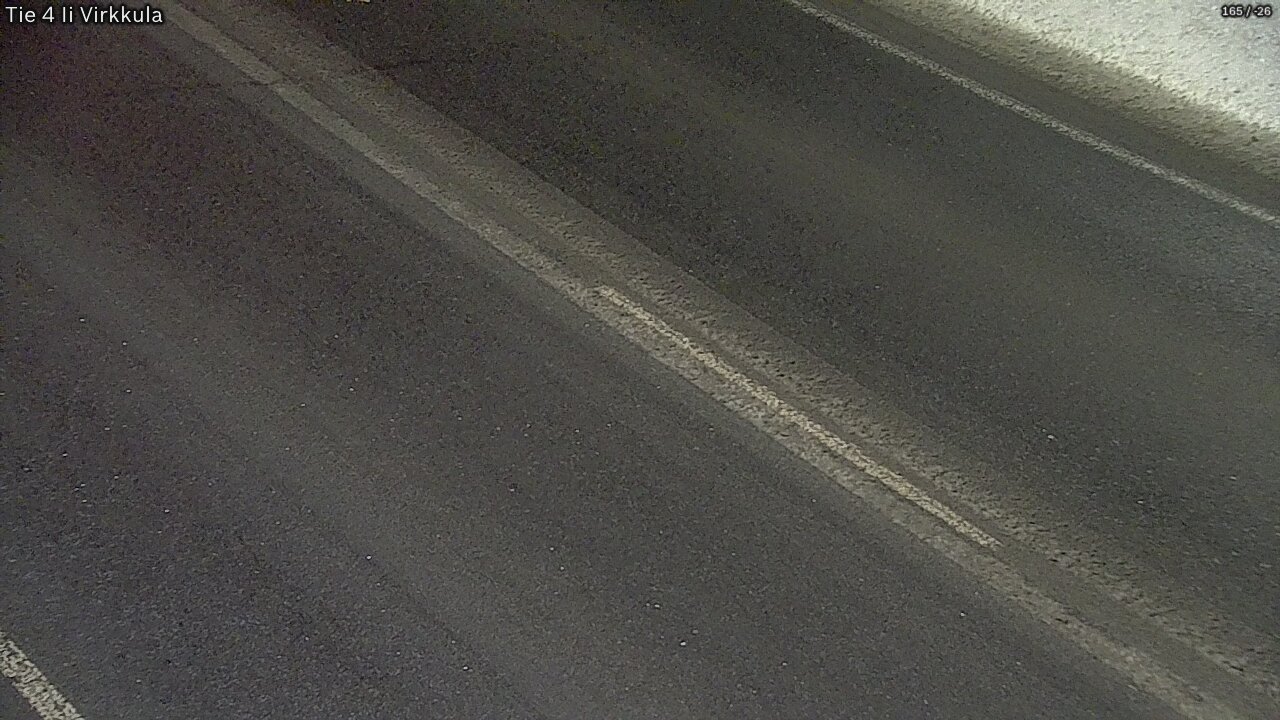 Kelikamerat Kuva Tie 4 Ii, Virkkula, Ii, Pohjois-Pohjanmaa