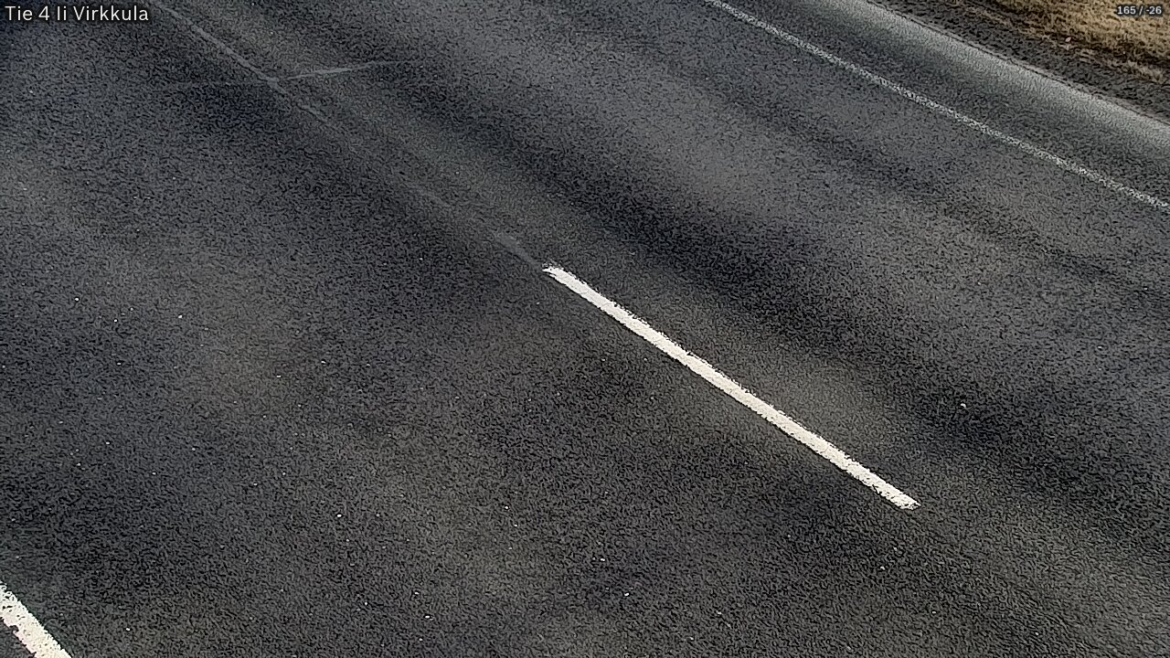Kelikamerat Kuva Tie 4 Ii, Virkkula, Ii, Pohjois-Pohjanmaa