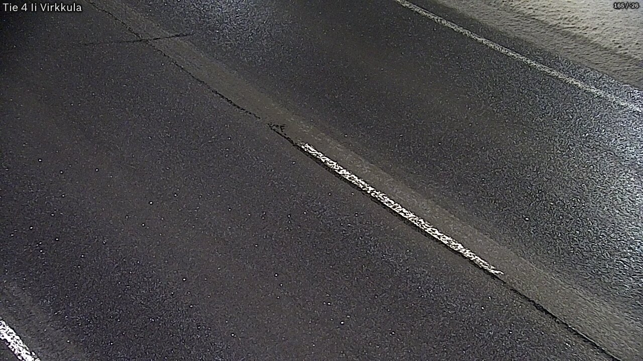 Weather Camera Image Väg 4 Ijo, Virkkula, Ii, Pohjois-Pohjanmaa